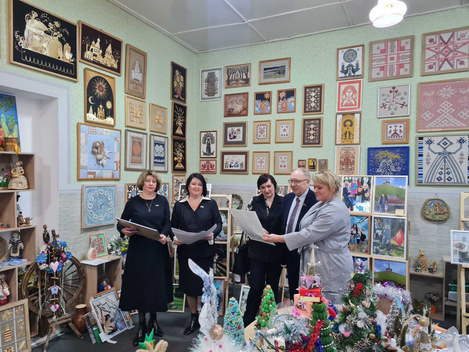В Борисове 22 ноября подведут итоги конкурса творческих работ «Моя семья — моя страна»