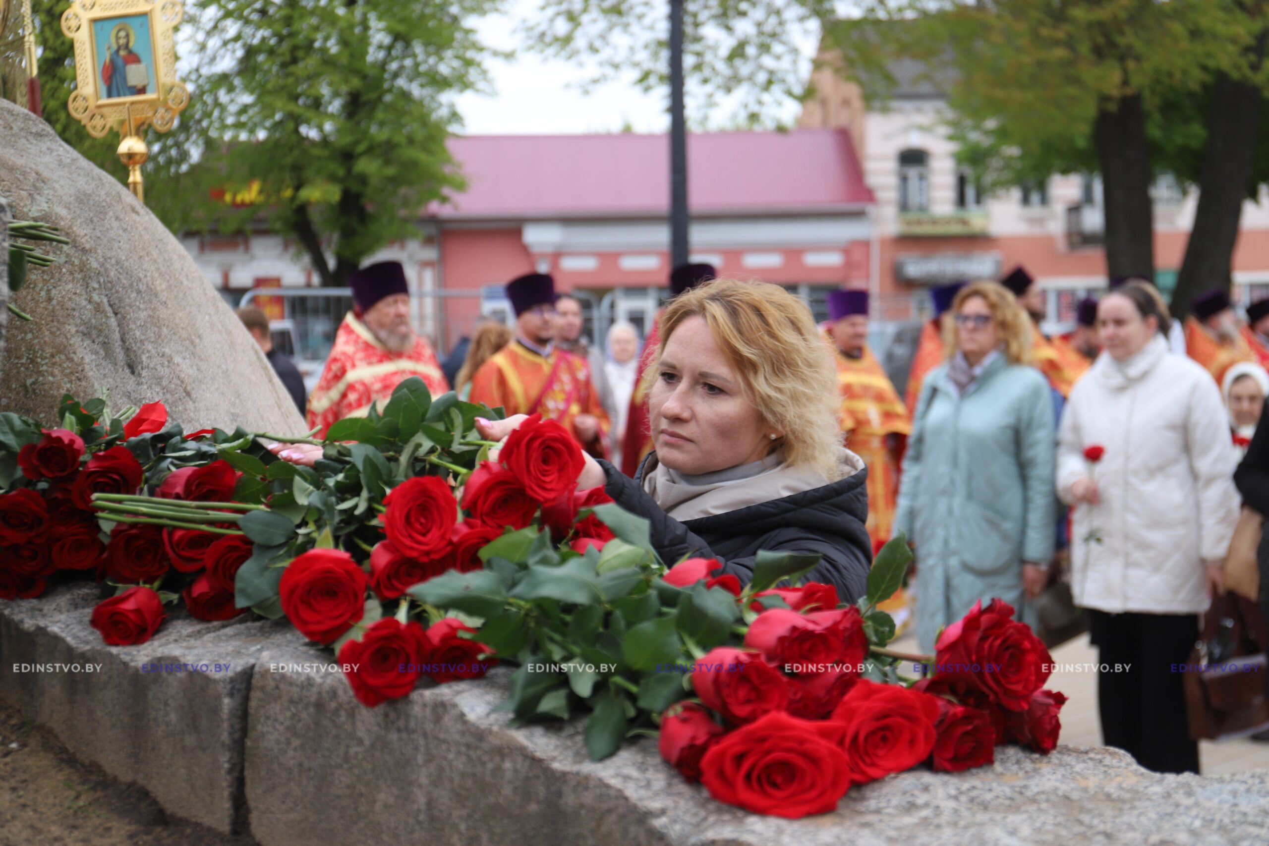 В Борисове почтили память основателя города
