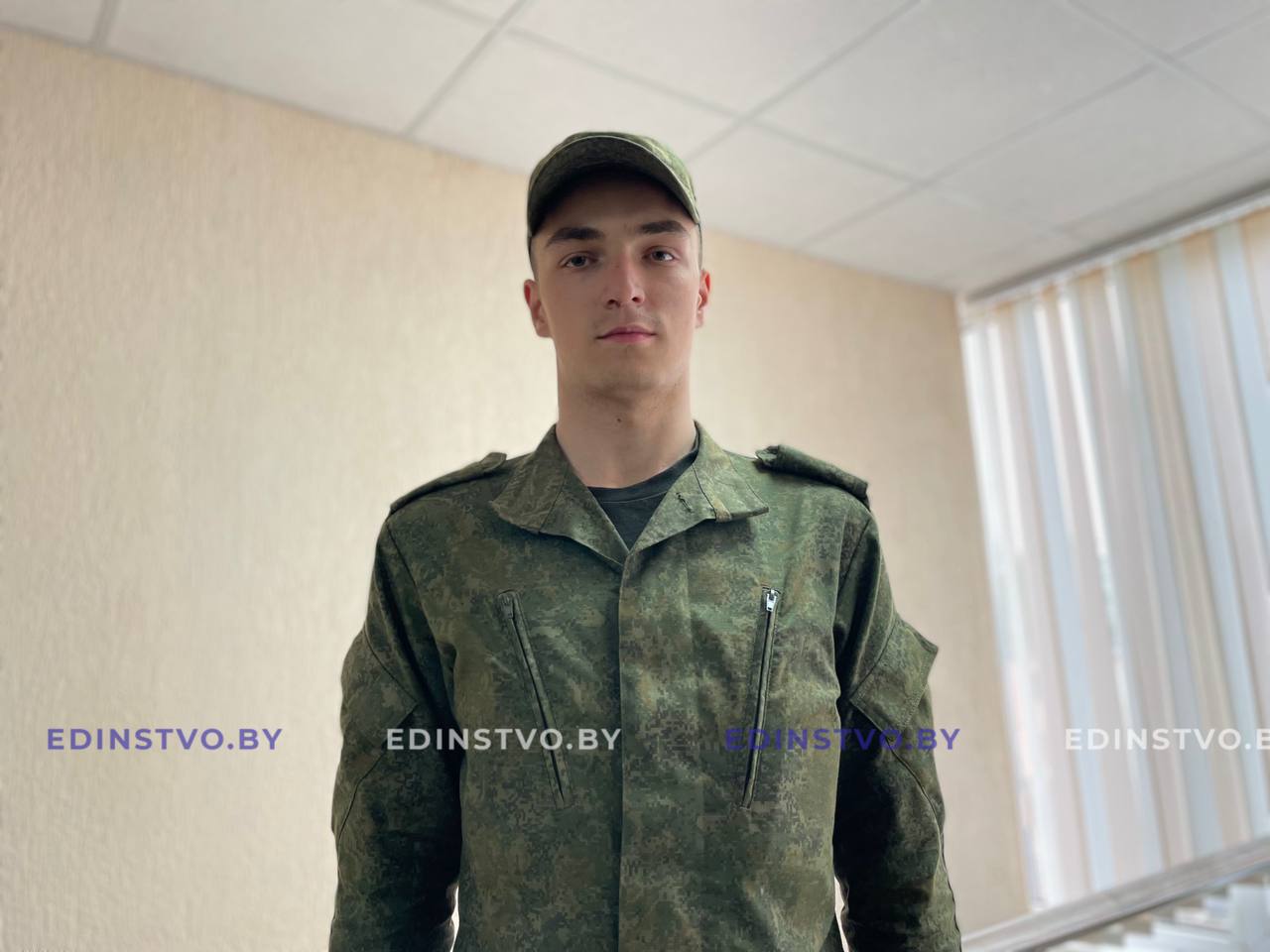Предложение на присяге сделал своей девушке военнослужащий в Печах. Что онаответила?