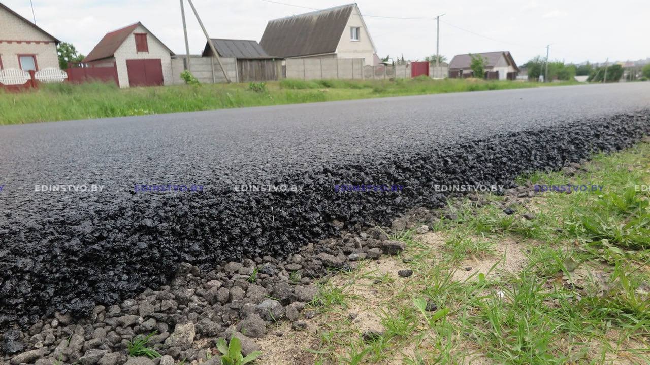 На участке ул. Нормандия-Неман завершено обновление дорожного покрытия