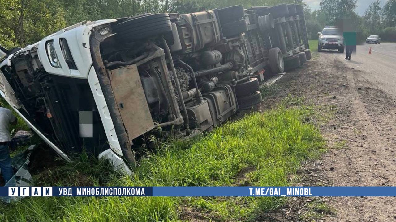 ДТП на Борисовщине: есть пострадавший