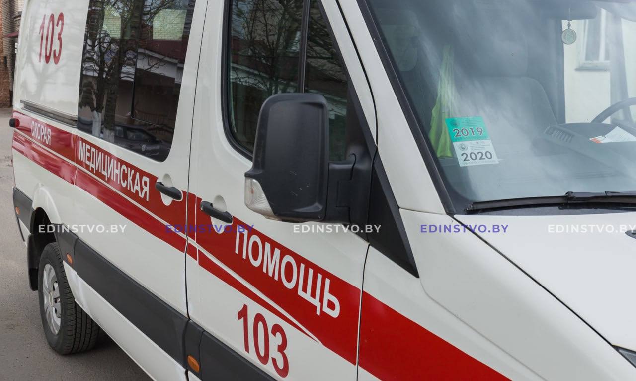 В Борисове с ожогами госпитализирован мужчина