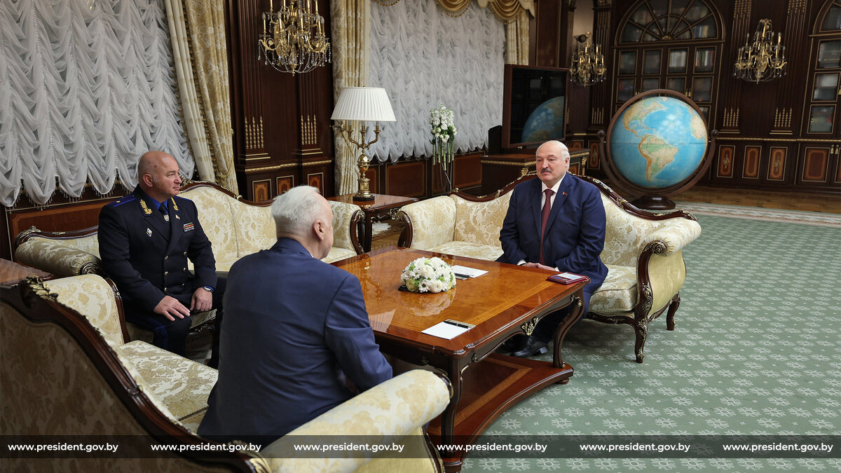 Президент Беларуси Александр Лукашенко встретился с Председателем Следственногокомитета России