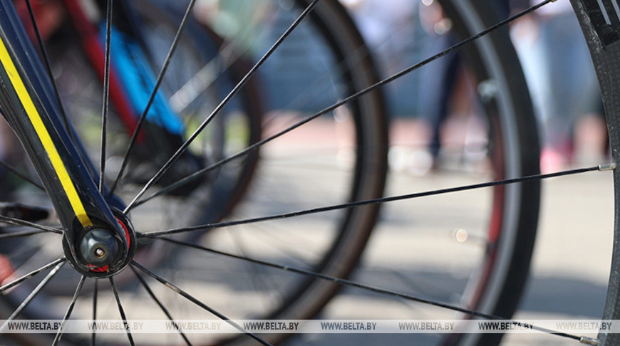 Терех стала чемпионкой Беларуси по велоспорту в групповой гонке