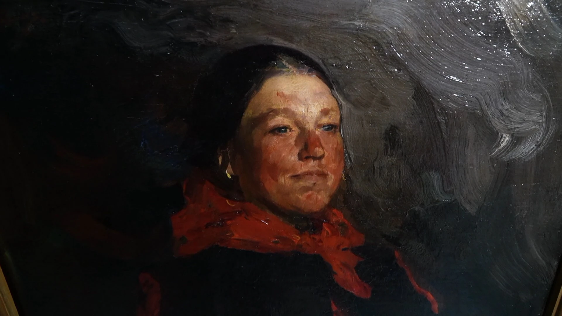 Сенсация обнародования ждала год Девушка кисти Филиппа Малявина скрывала другую картину!