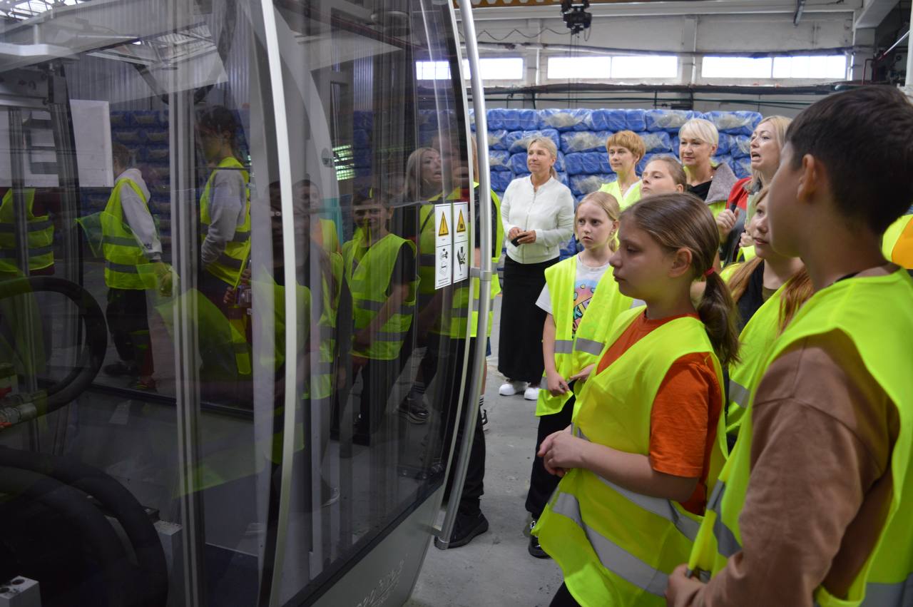 Экскурсия на БЗПИ для юных борисовчан