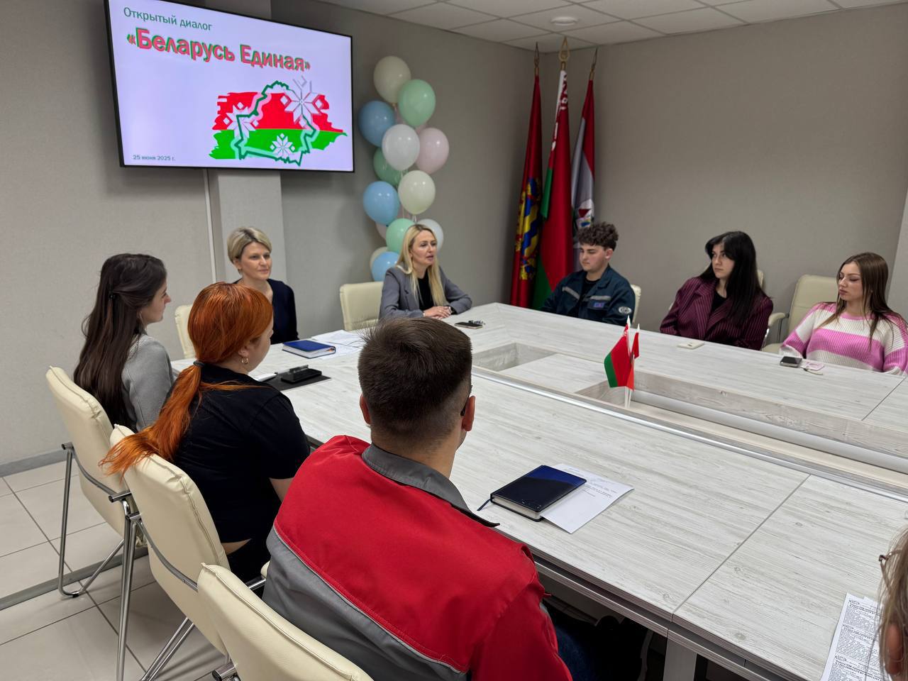 Диалоговая площадка «Беларусь Единая» состоялась на БЗПИ