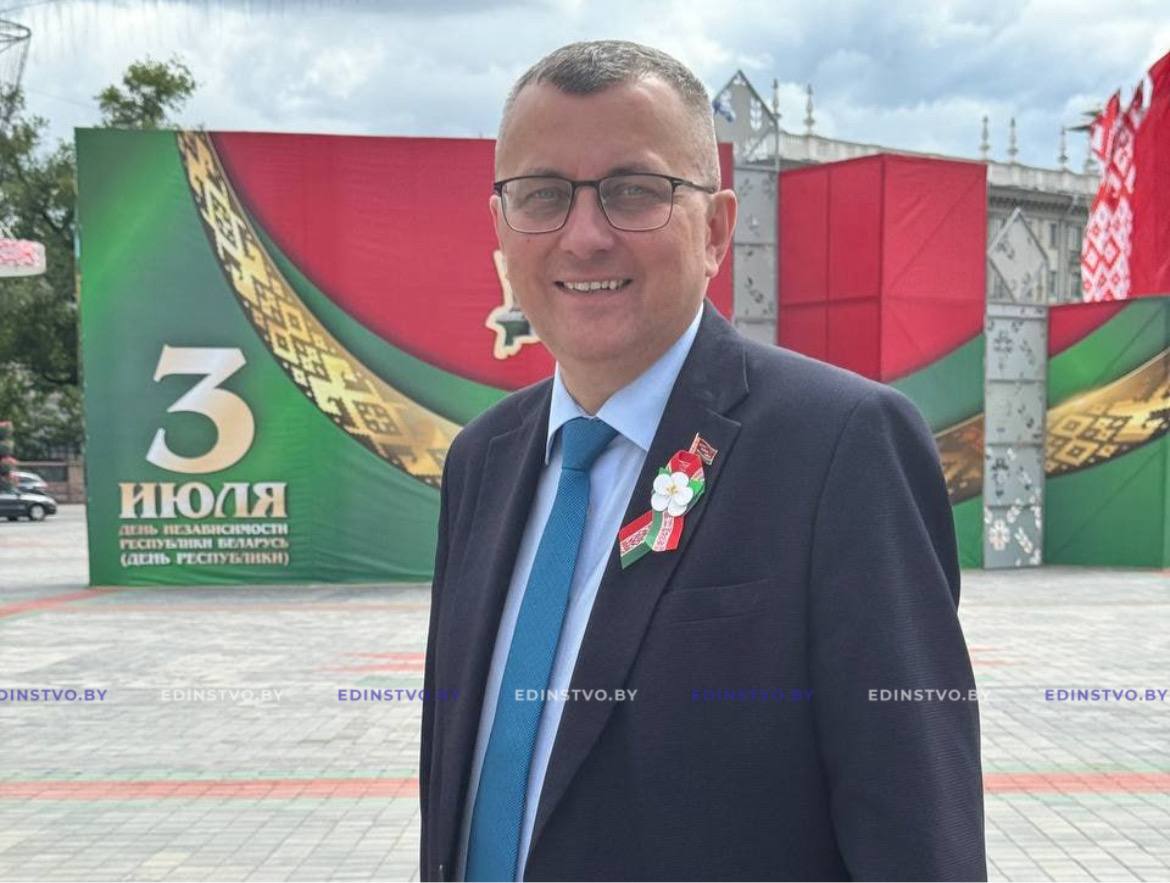 Дмитрий Слонский: «Нам важно сохранить нашу независимость, жить и трудиться наблаго нашей родной Беларуси»