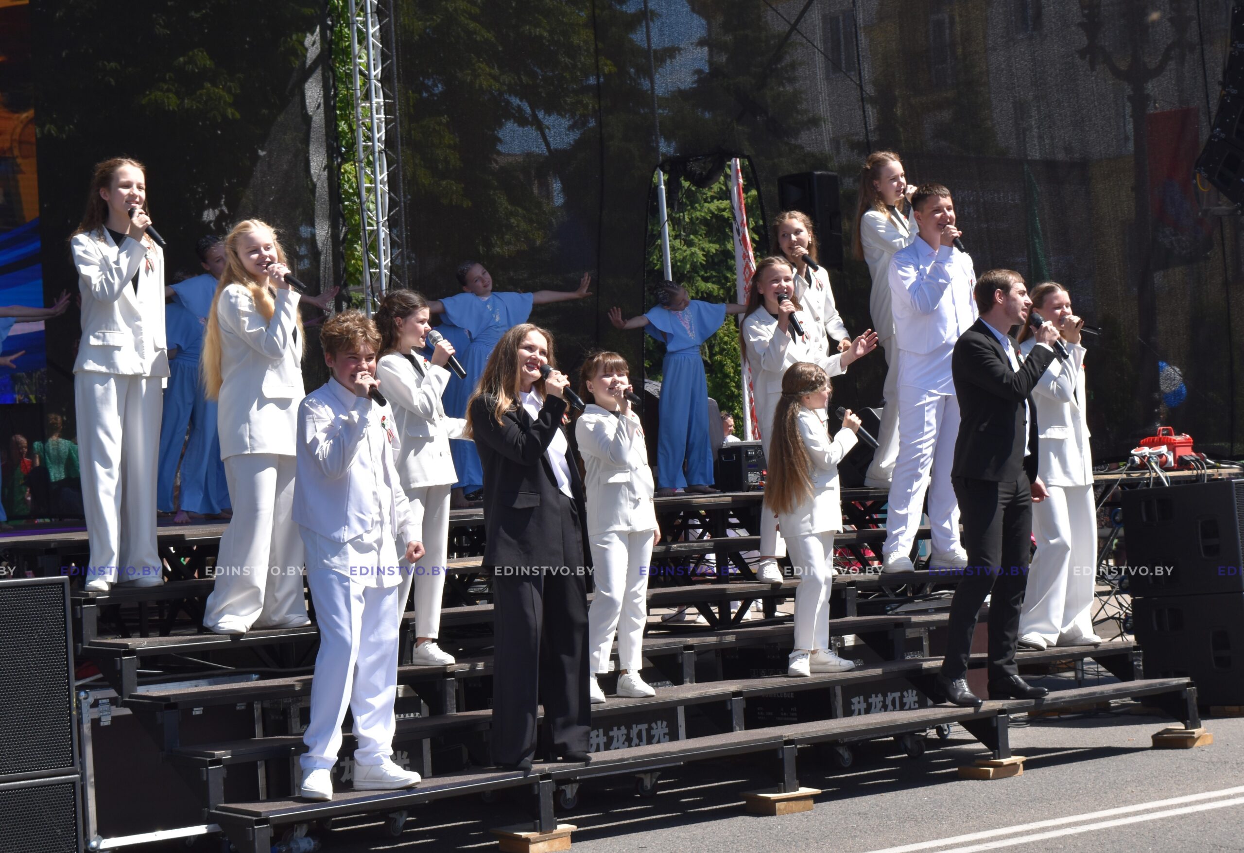 В Борисове продолжаются мероприятия, посвященные Дню Независимости РеспубликиБеларусь