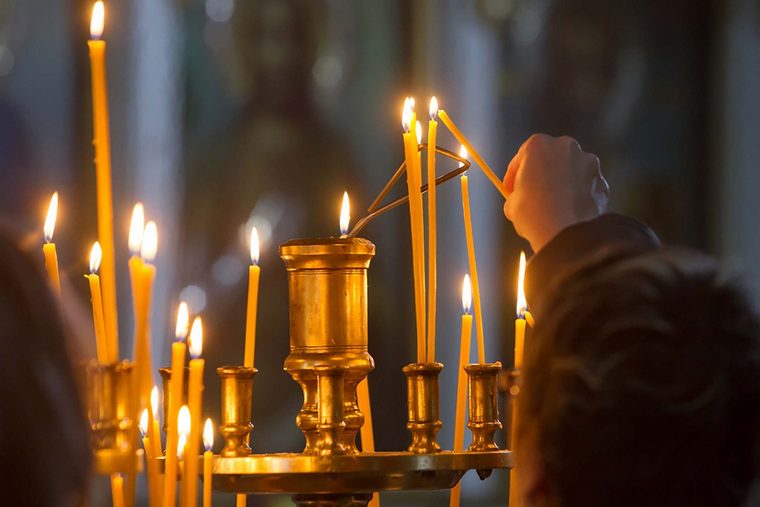 У православных верующих начался Рождественский пост