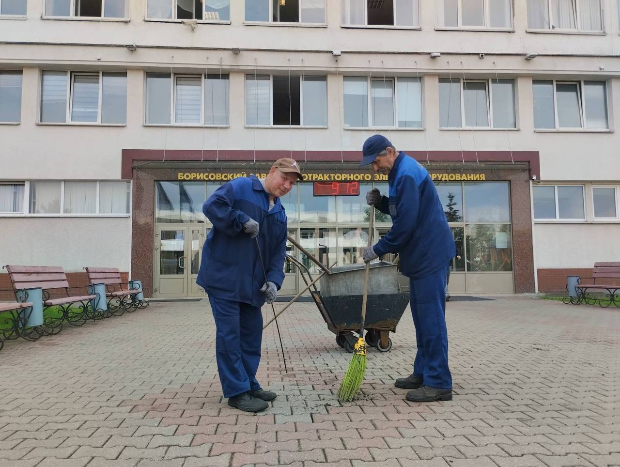 На Борисовщине продолжается еженедельная акция по благоустройству «Чистыйчетверг»