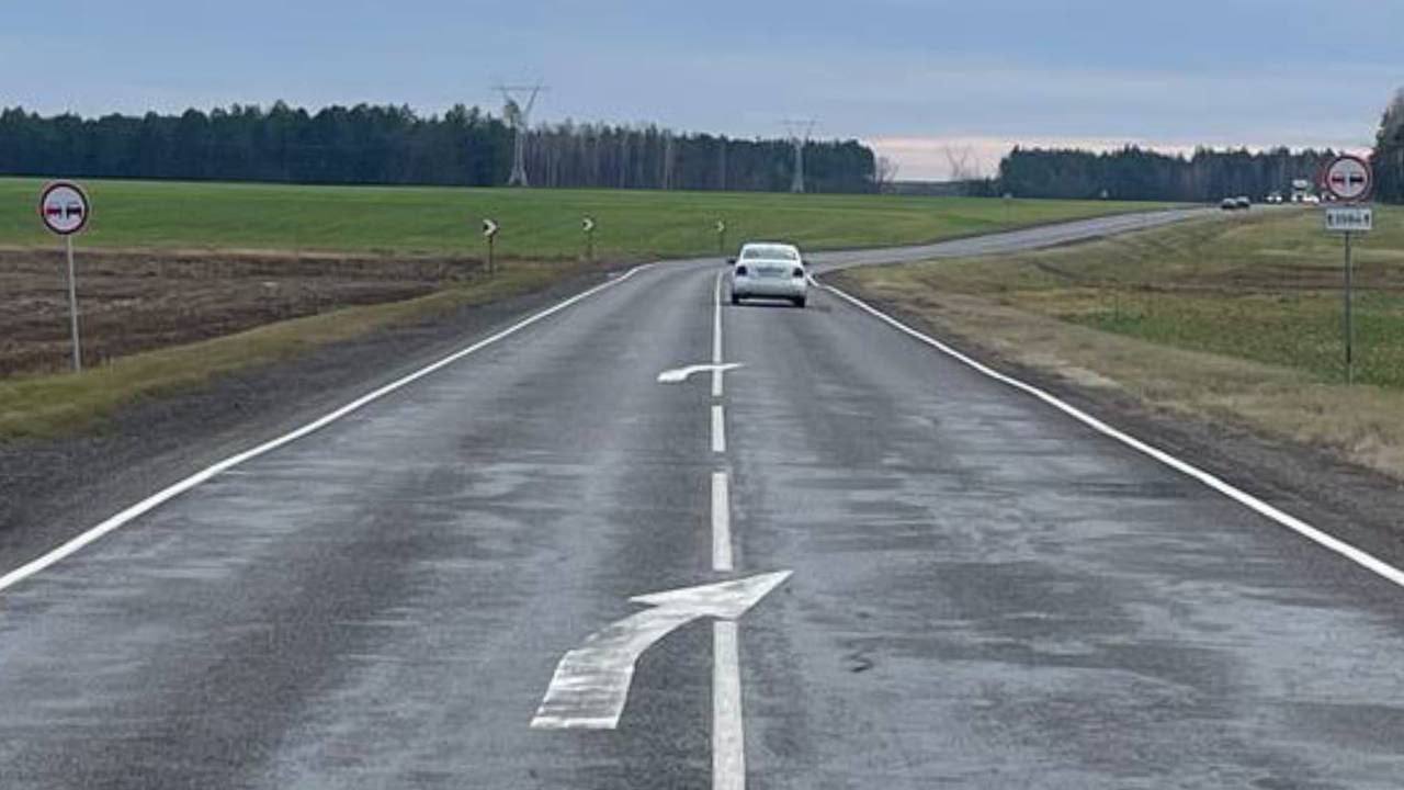 На дорогах Беларуси появилась новая экспериментальная разметка