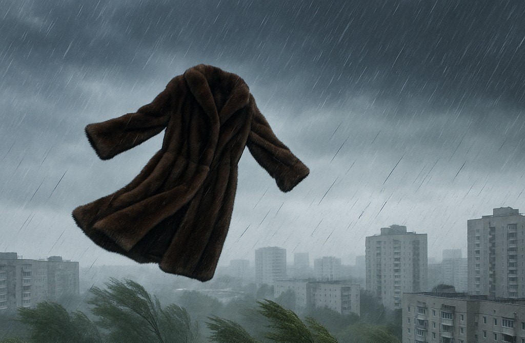 Ураган унес норковую шубу могилевчанки