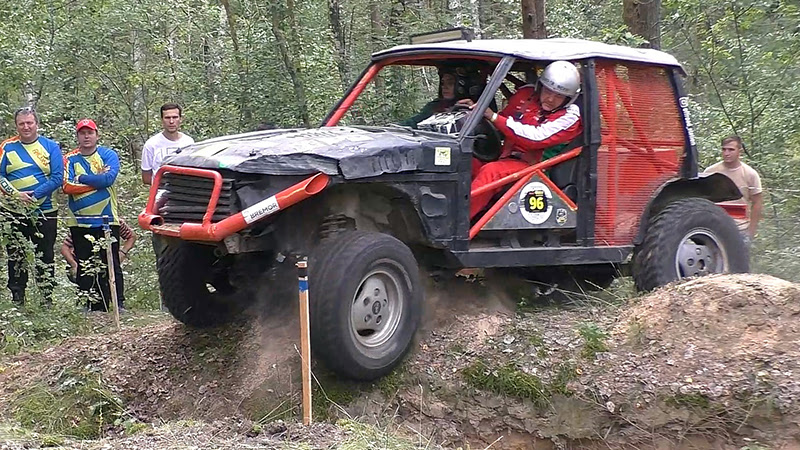 Джип-триал пройдет в Борисове 2 августа