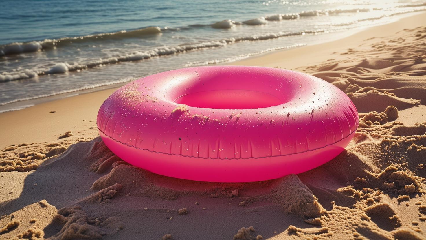 Надувные круги и матрасы для плавания: можно ли их сдать на переработку