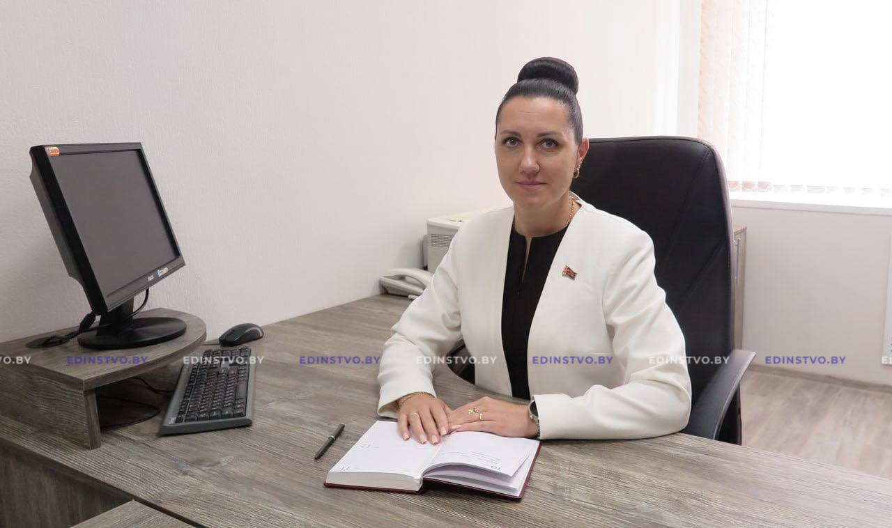 В отделе землеустройства Борисовского райисполкома новый руководитель