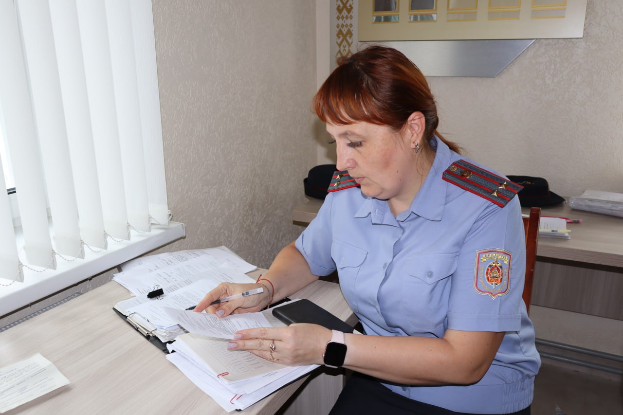 Борисовские правоохранители продолжают помогать неработающим гражданам втрудоустройстве