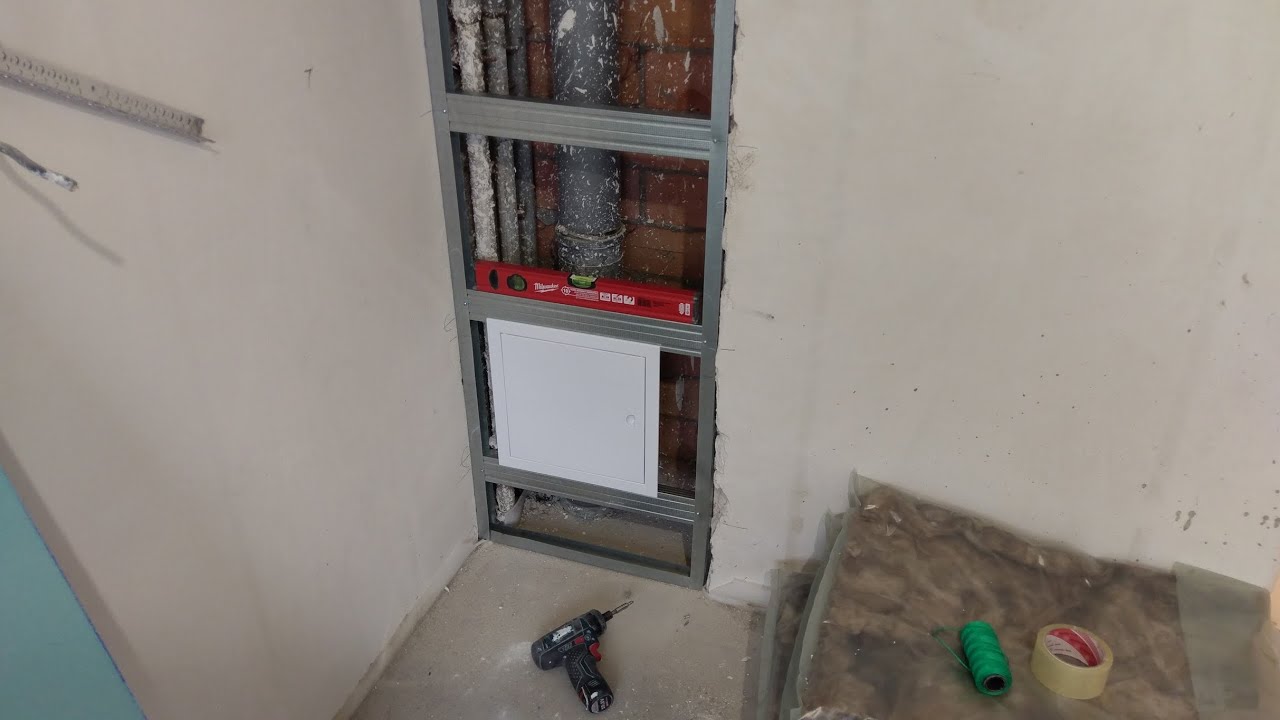 Ниши с трубами в квартире: кто за что отвечает?