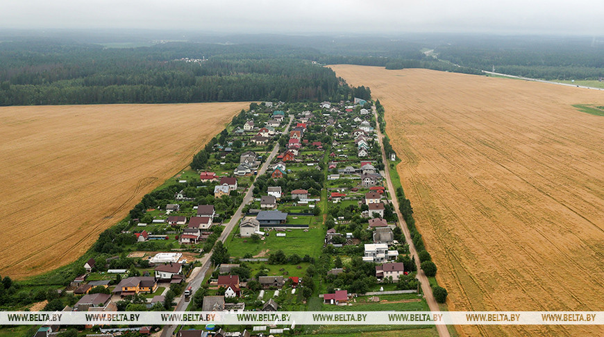 В Беларуси работают над внедрением агродронов в промышленных масштабах