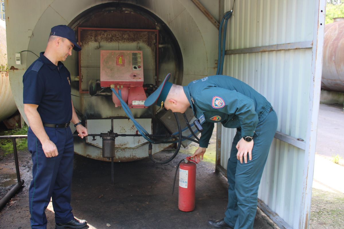 В Борисовском районе проводятся рейды по местам уборки и хранения урожая