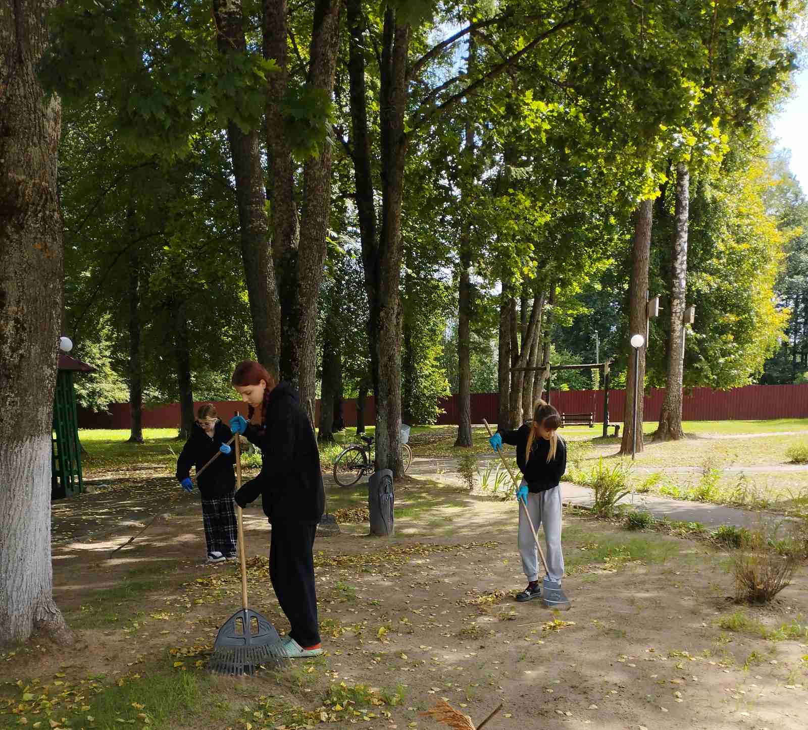 Борисовский социальный пансионат «Юзефово» присоединился к республиканской акции«Время добрых дел»