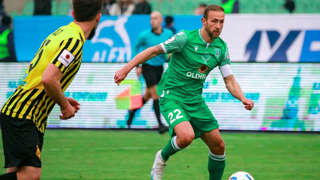 Игорь Стасевич завершил очередной игровой сезон