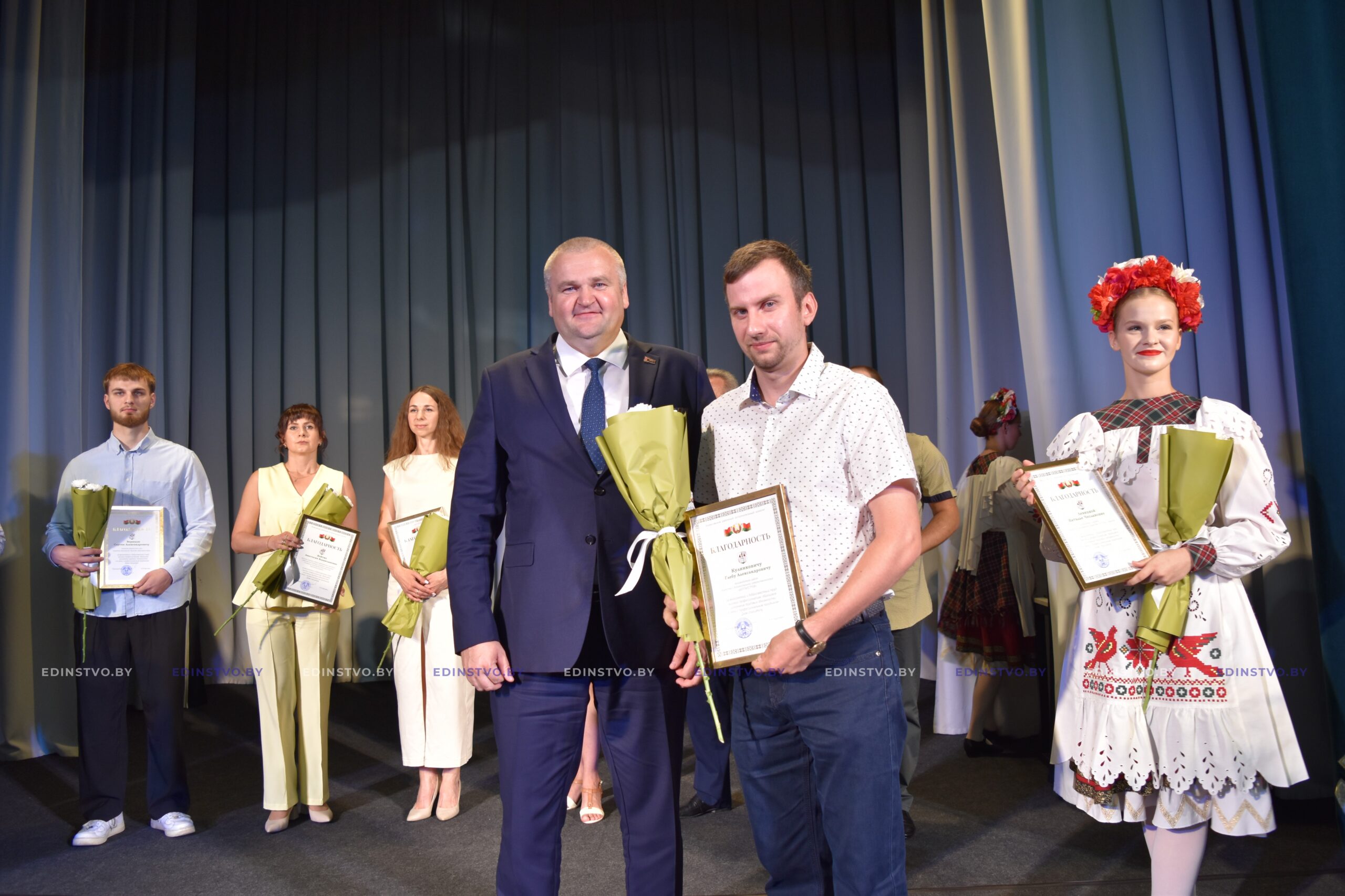 Лучших строителей Борисовщины чествовали в преддверии профессиональногопраздника