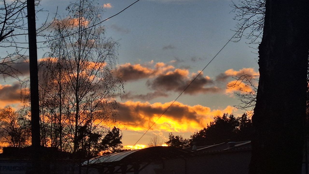 ФОТО ДНЯ: красивое утро