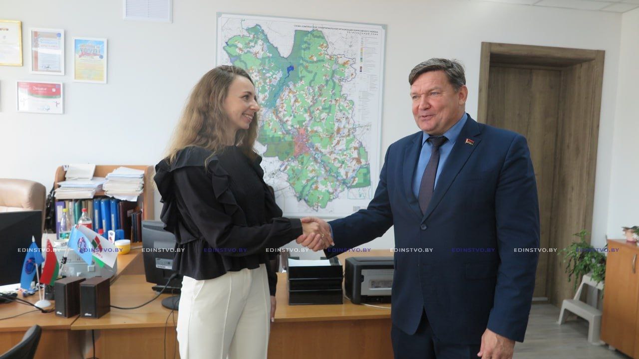 Анна Зимина возглавила ГП «Градостроитель»