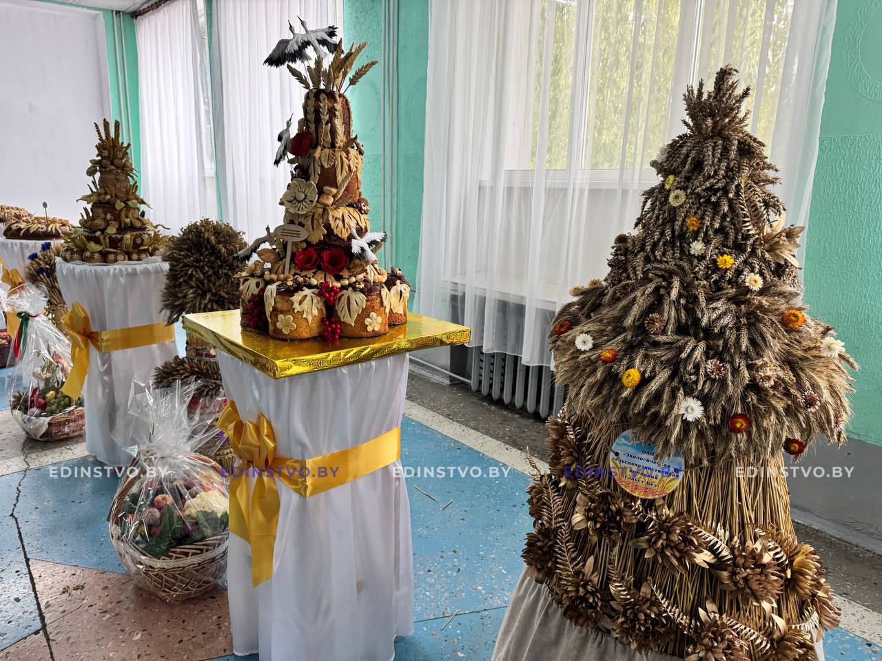 На районных «Дажынках» подвели итоги в конкурсе среди предприятий