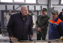 Рабочая поездка Александра Лукашенко в Лепельский район Витебской области