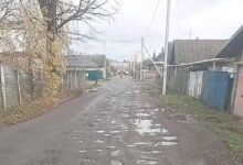 Осенняя распутица: как в Борисове решают вопросы с ямочностью на дорогах