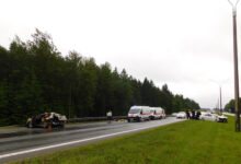 Пьяный водитель на скорости 182 км/ч «догнал» такси. Подробности аварии, вкоторой погибла семья из России