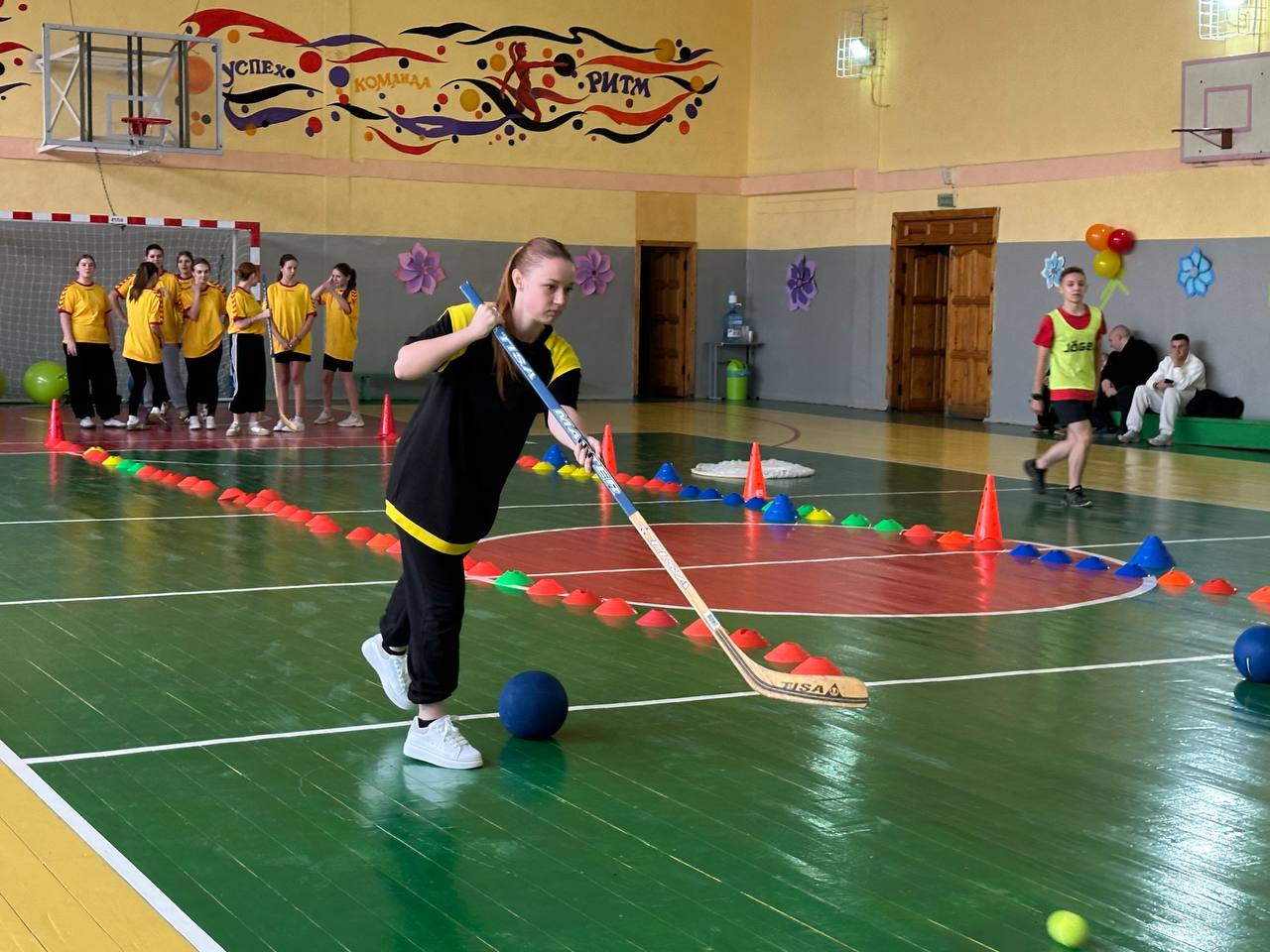 «Спортивный переполох»: яркие моменты мероприятия для молодых специалистов сферыобразования