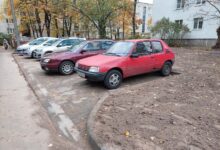 Где в Борисове обустроены две новые парковки 7 Где в Борисове обустроены две новые парковки