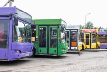 С 1 декабря в Борисове вносятся изменения в работу городского маршрута №2