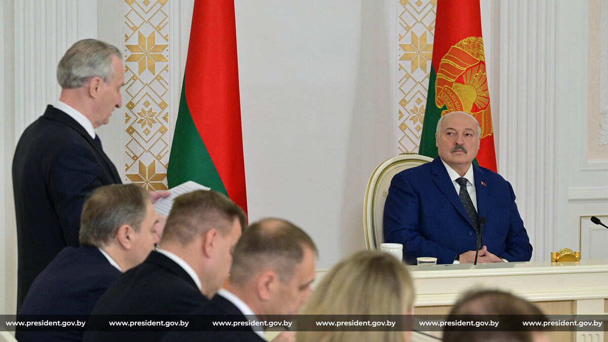 Заседание Президиума Всебелорусского народного собрания