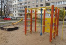 На Борисовщине обновили более двух десятков спортивных и игровых площадок 6 На Борисовщине обновили более двух десятков спортивных и игровых площадок