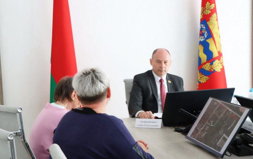 17 декабря губернатор проведет прием граждан в Березино