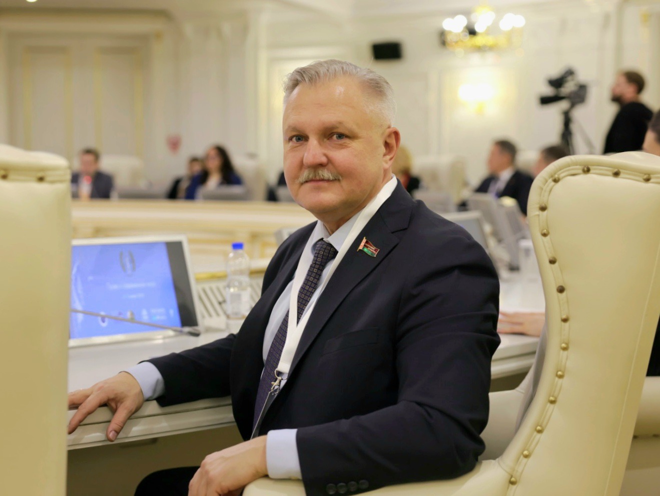 Александр Шипуло: «Решая демографическую проблему сегодня, мы заботимся о нашемзавтра» 1 Александр Шипуло: «Решая демографическую проблему сегодня, мы заботимся о нашемзавтра»