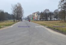 Как изменилась в Борисове ул. Мелиоративная после текущего ремонта 5 Как изменилась в Борисове ул. Мелиоративная после текущего ремонта