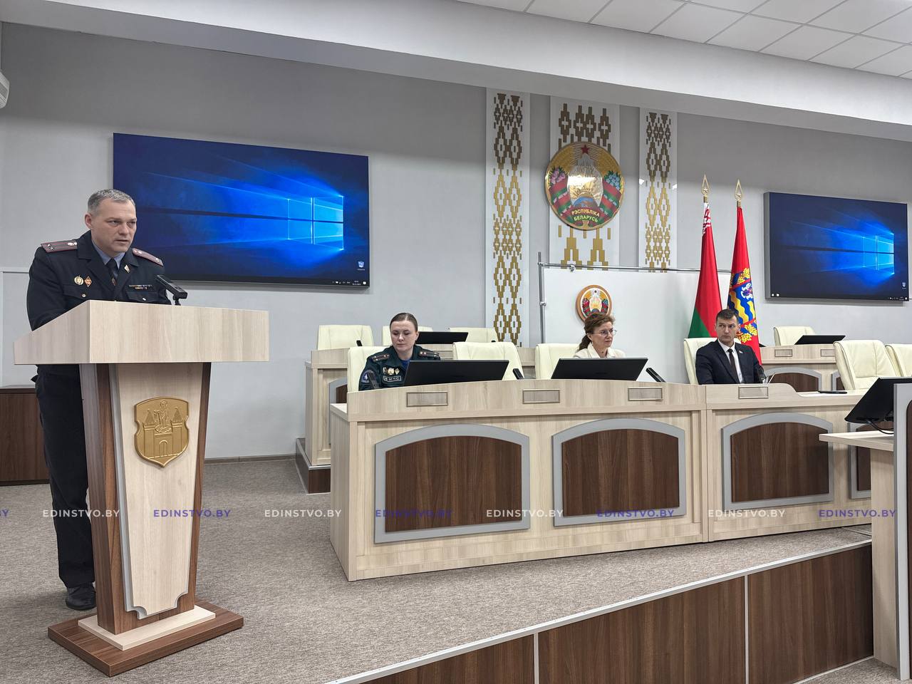 Акцент – на безопасности. Какие вопросы обсуждались на заседании в Борисовскомрайисполкоме с участием духовенства 1 Акцент – на безопасности. Какие вопросы обсуждались на заседании в Борисовскомрайисполкоме с участием духовенства