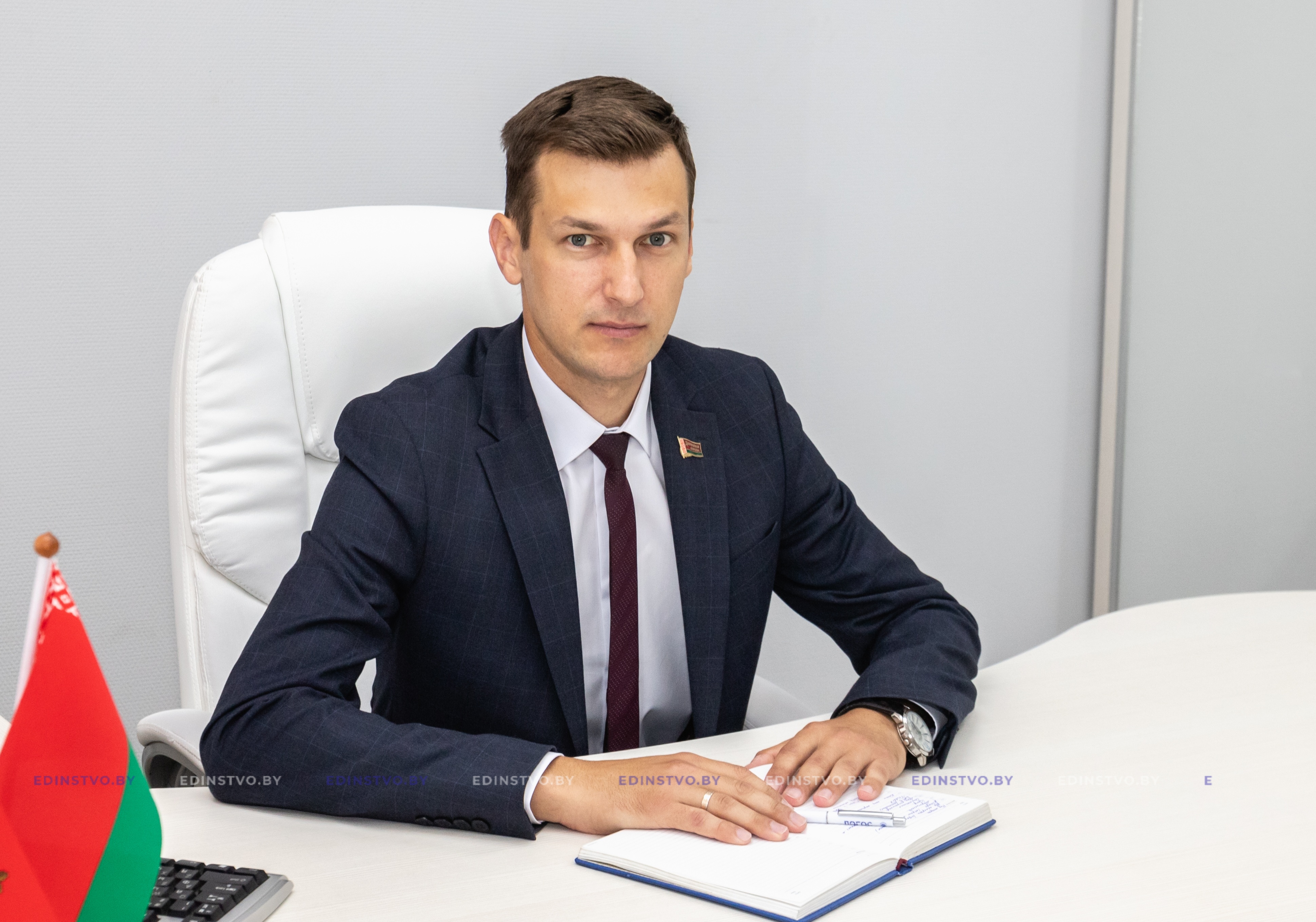 Егор Мандрик: «Для достижения прогнозных показателей программысоциально-экономического развития необходимо сплоченно работать на всех уровнях»