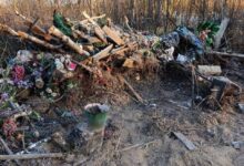 Кто отвечает за порядок на кладбищах в Борисовском районе