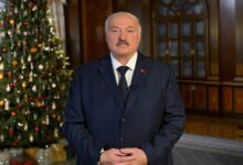 Новогоднее обращение Президента Беларуси Александра Лукашенко к белорусскомународу