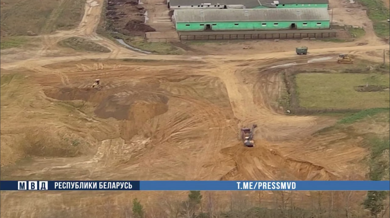 Ущерб свыше двух миллионов рублей. В Минской области выявлен факт самовольнойдобычи песка