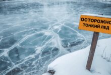 ОСВОД: за новогодние выходные в Беларуси утонуло 4 человека