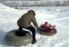 Специалисты Минздрава бьют тревогу из-за количества полученных травм при катаниина тюбингах