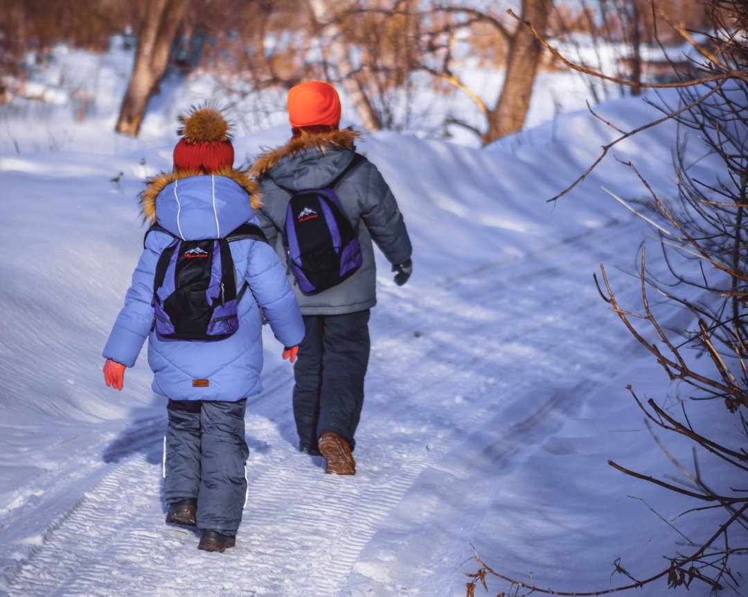 При каких условиях зимой ребенка лучше не отправлять в школу