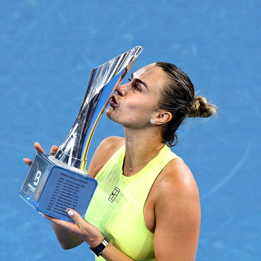 Президент поздравил Арину Соболенко с победой на турнире в Брисбене